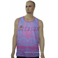 Custom Running Singlets in Polyester Fabric